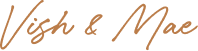 Vish and Mae signature