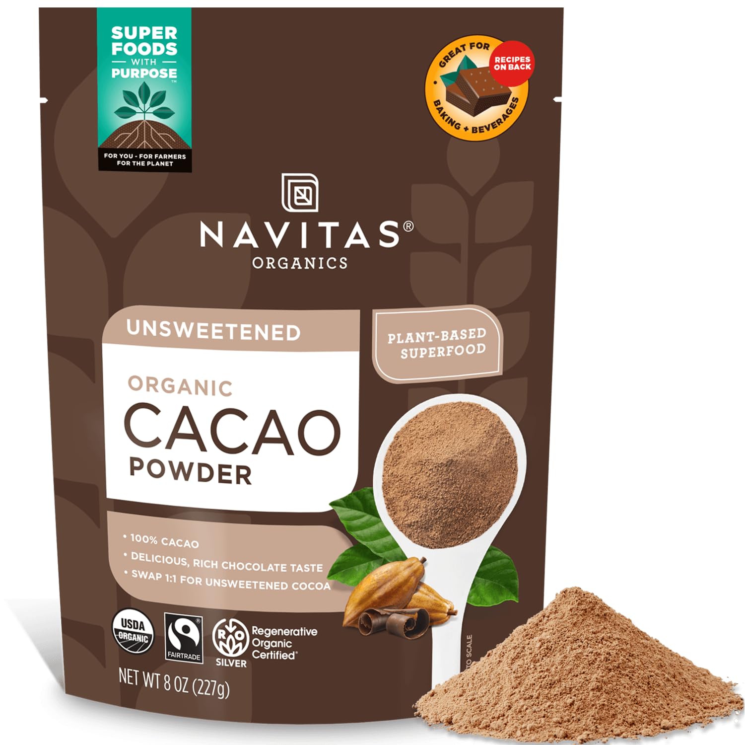 Warrior's Cacao 150g